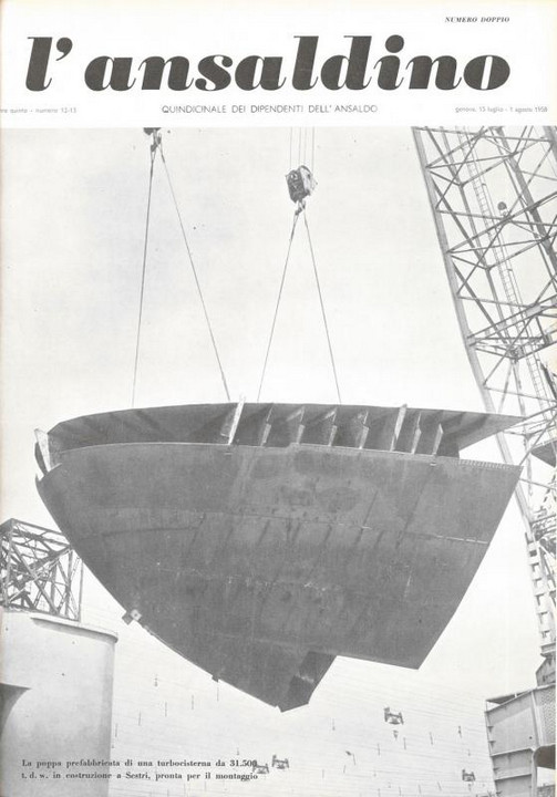 L&#039;Ansaldino, n. 12, 1958